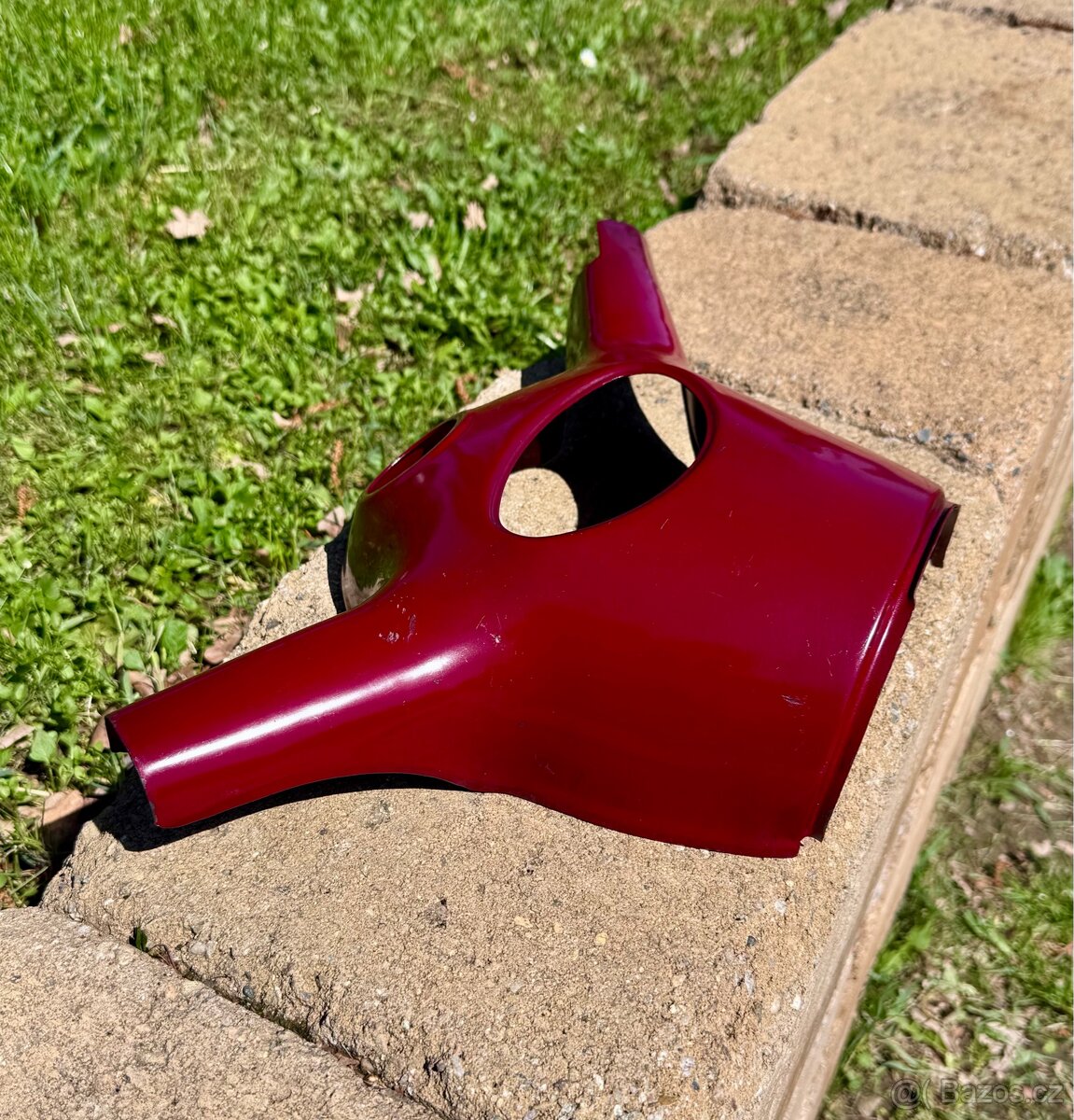 Jawa 250 350 panelka - horní maska - 10