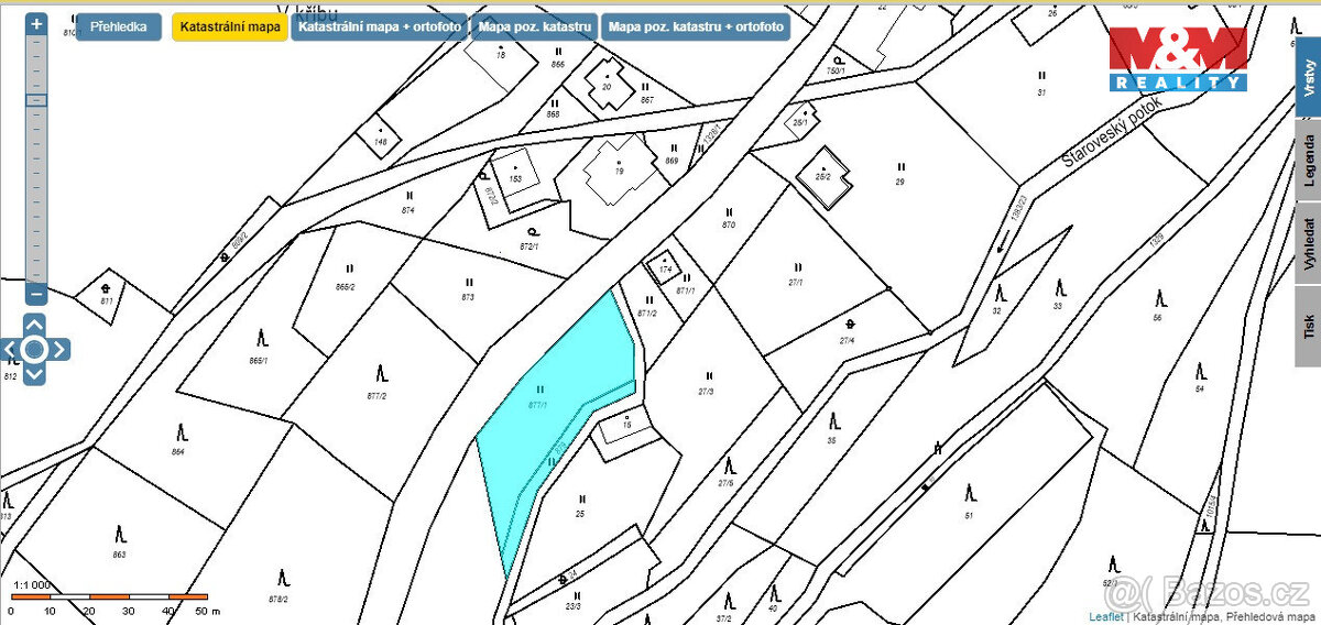 Prodej louky, 1180 m², Vysoké nad Jizerou - 10