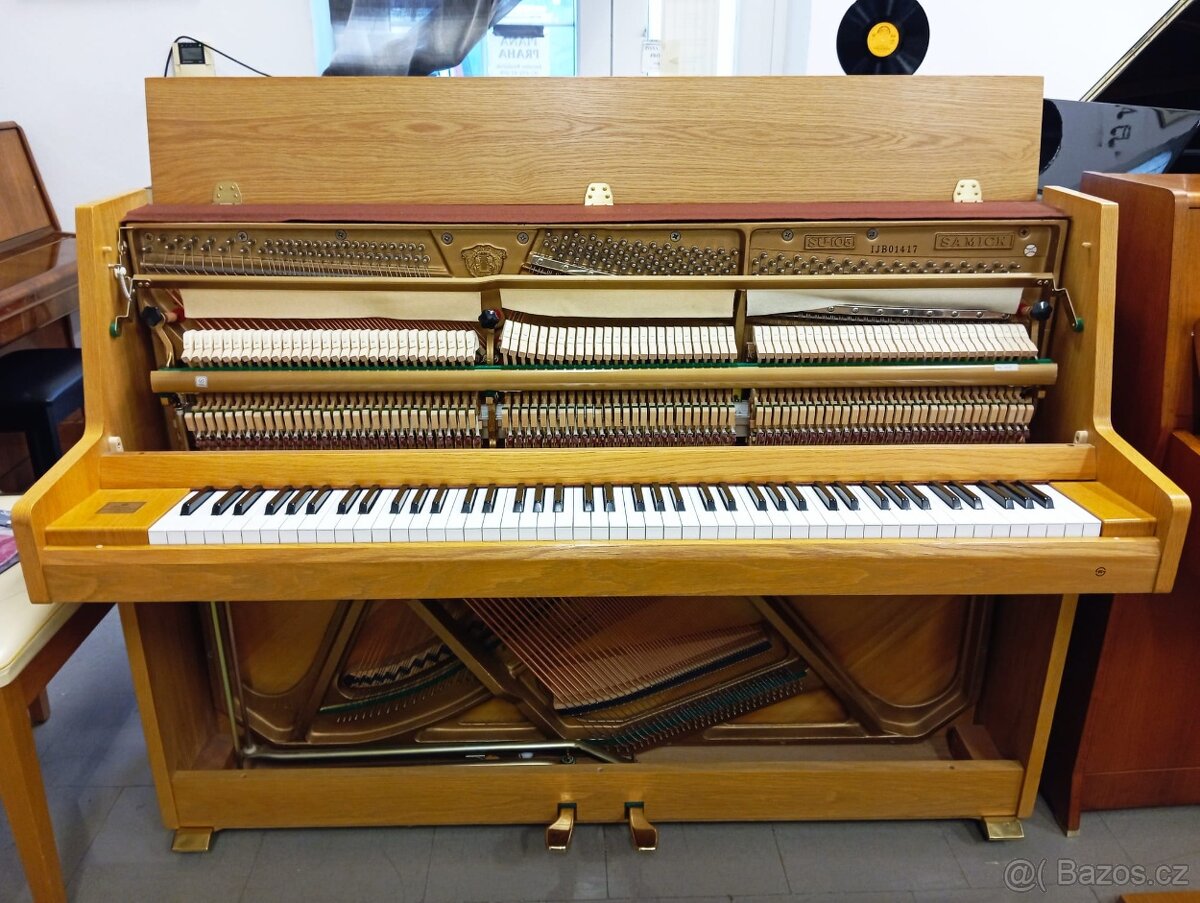 Samick 105(Jako nové)-Dovoz po ČR zdarma 24/7 - 10