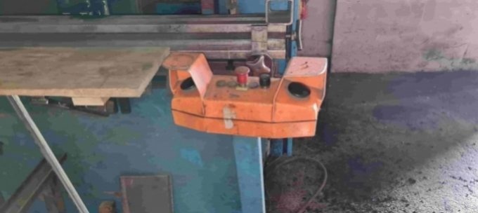 Použitý lis CTO 125/3150 N, výroba 1995 - 10