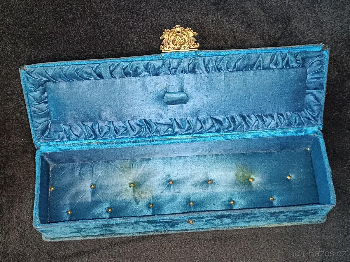 Secesní šperkovnice - 10