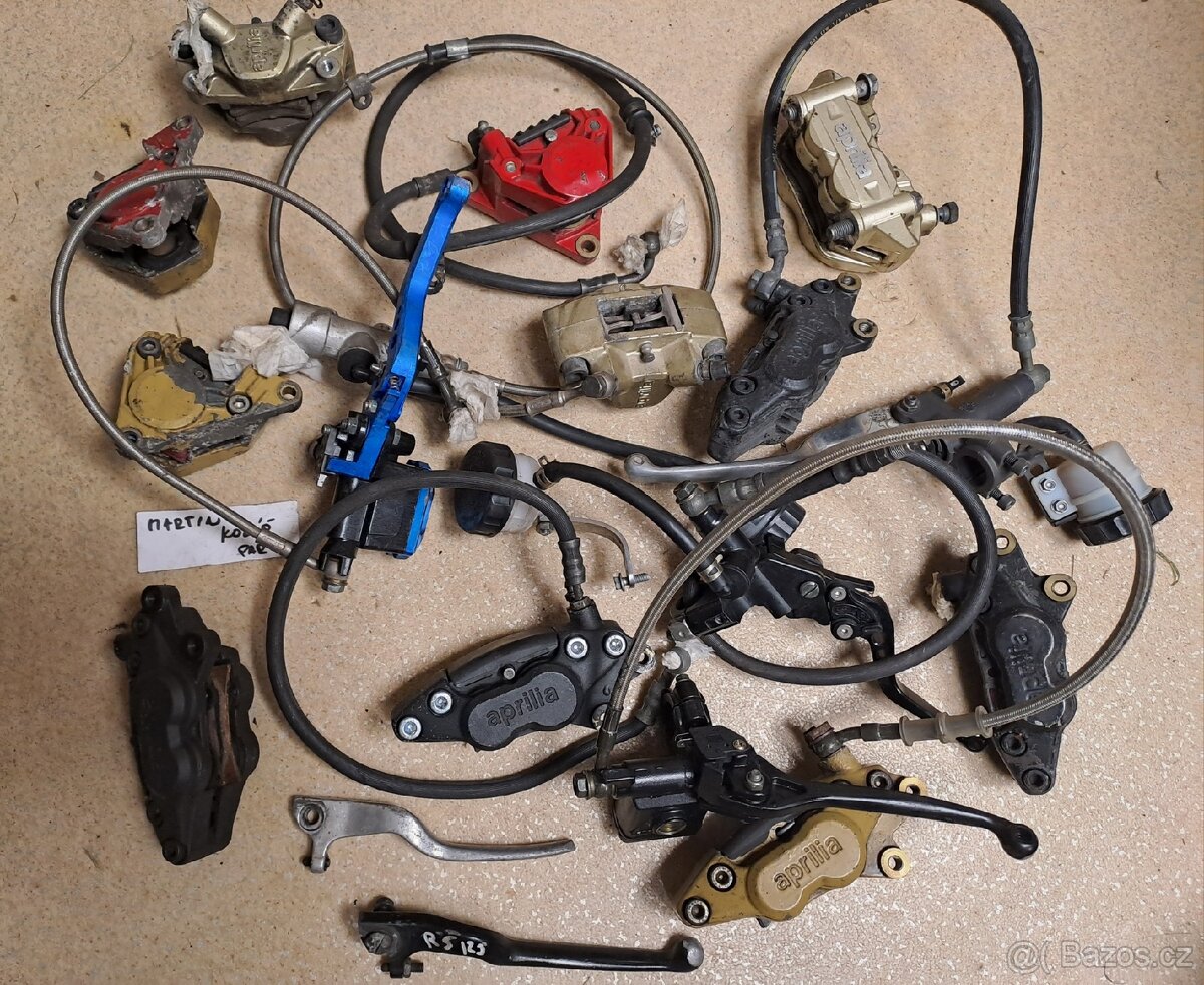Aprilia rs 125 díly - 10