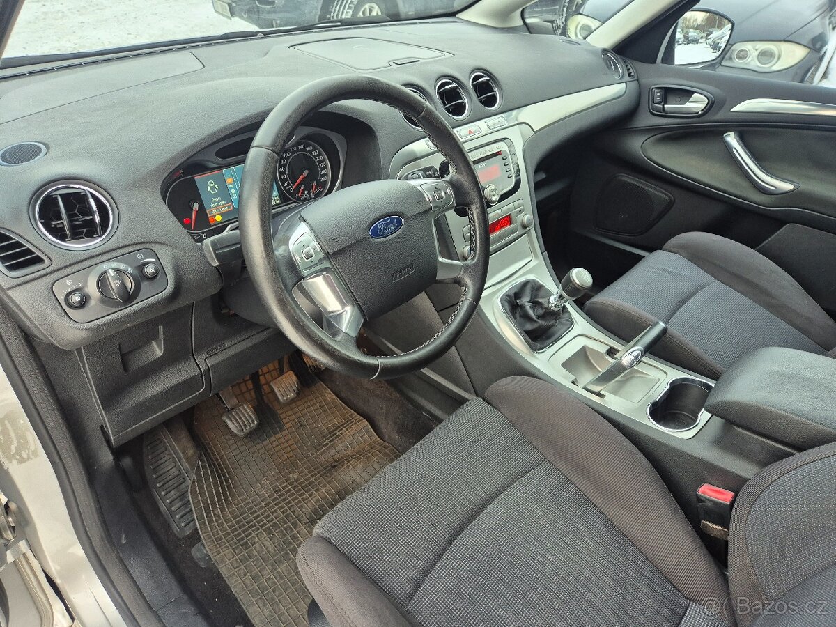 Ford S-MAX 2.0TDCi103KW,TITANIUM+,NEMÁ DPF,CONVERS+,R.V.2008 - 10