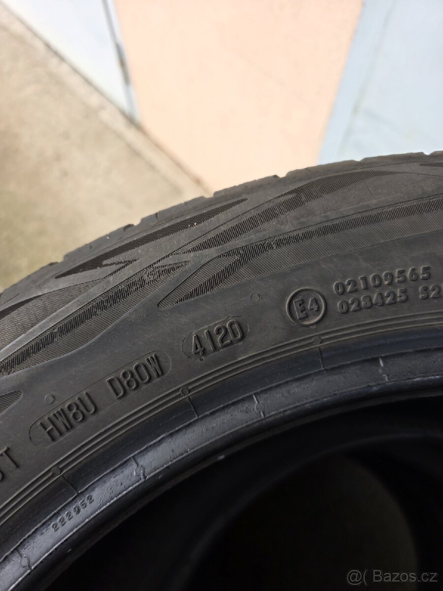4x Continental EcoContact 6 – 245/45 R18 - 10