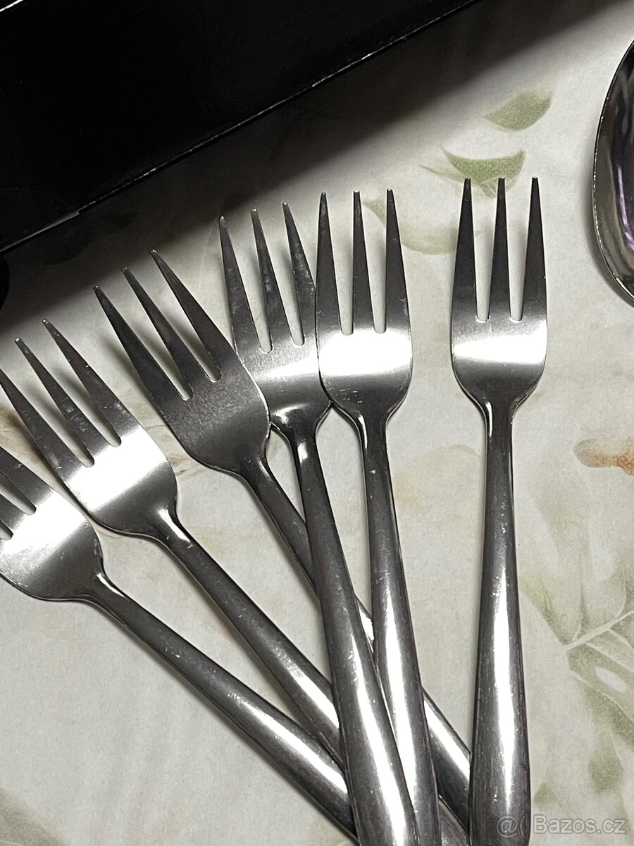 Sada příborů 30 kusů nerez - 10