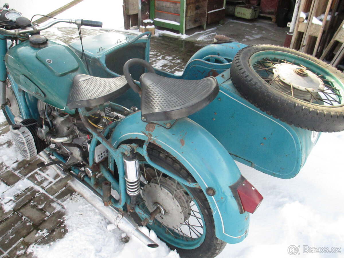 Dněpr Ural K 750 - 10