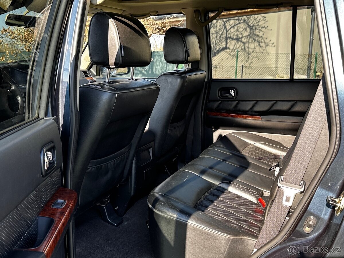 Nissan Patrol Y61 GU4 3.0 Di – zachovalý stav - 10