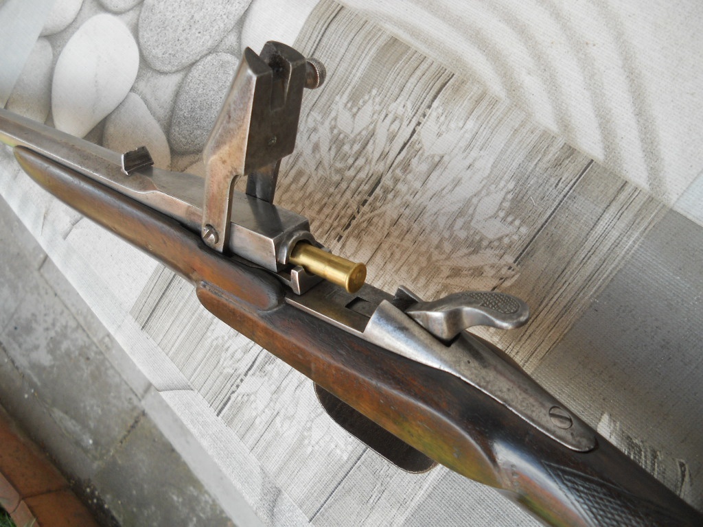 Historická flobertka 9mm - 10