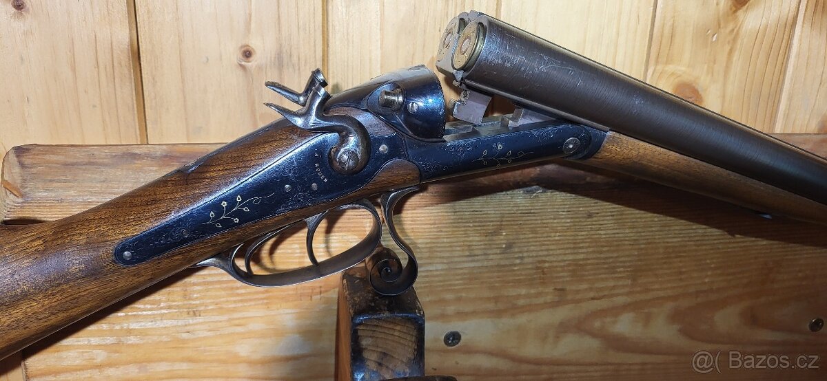 PUŠKA BROKOVNICE LANCASTER CAL 16 TOP NÁDHERA - 10