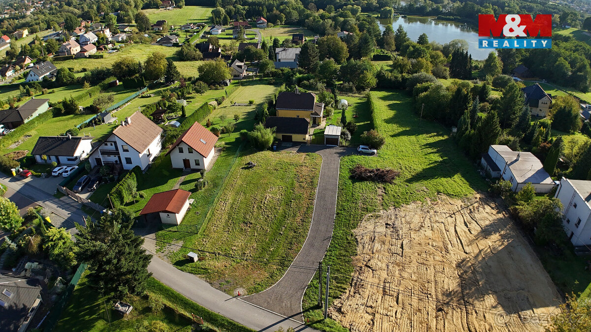 Prodej pozemku k bydlení, 631 m², Orlová, ul. Akátová - 10