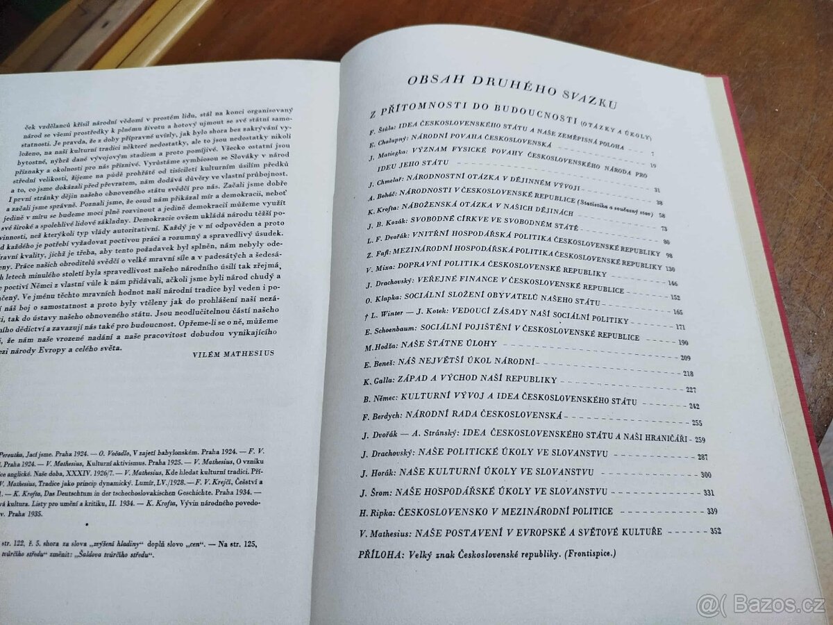 Idea Československého státu I. a II.--1936--Vydavatel: Národ - 10