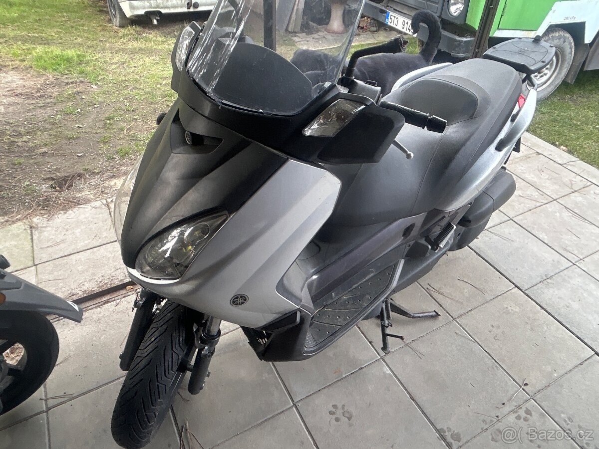 Yamaha X-Max 125 r.v.2007-09 ND - 10