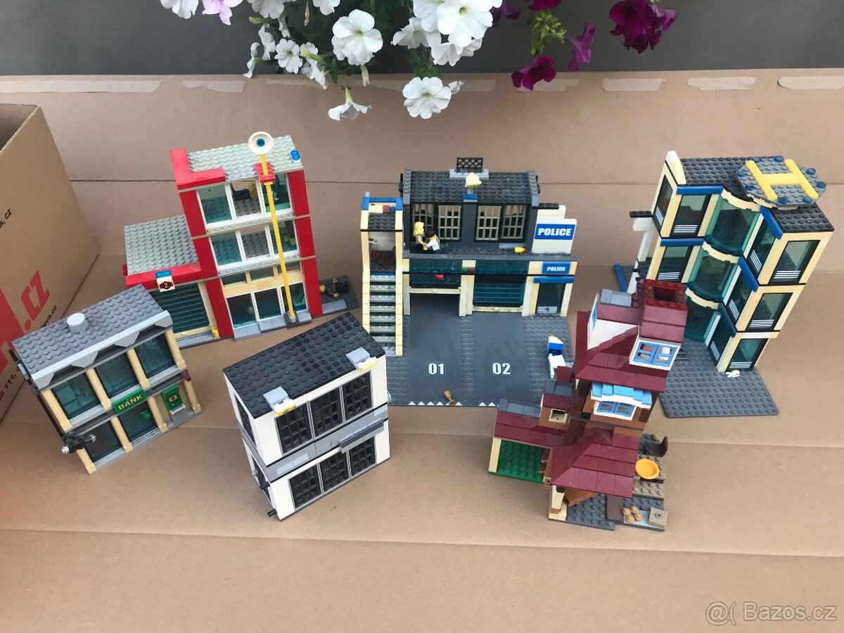 Lego - starší i současné - 10