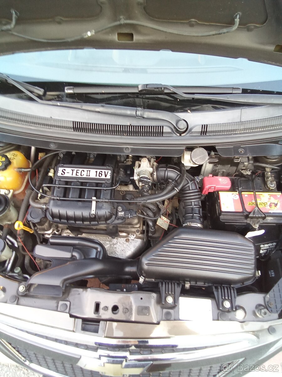 CHEVROLET SPARK 1.0 i,50 kW,107 tkm, KLIMA, nová CZ STK. - 10