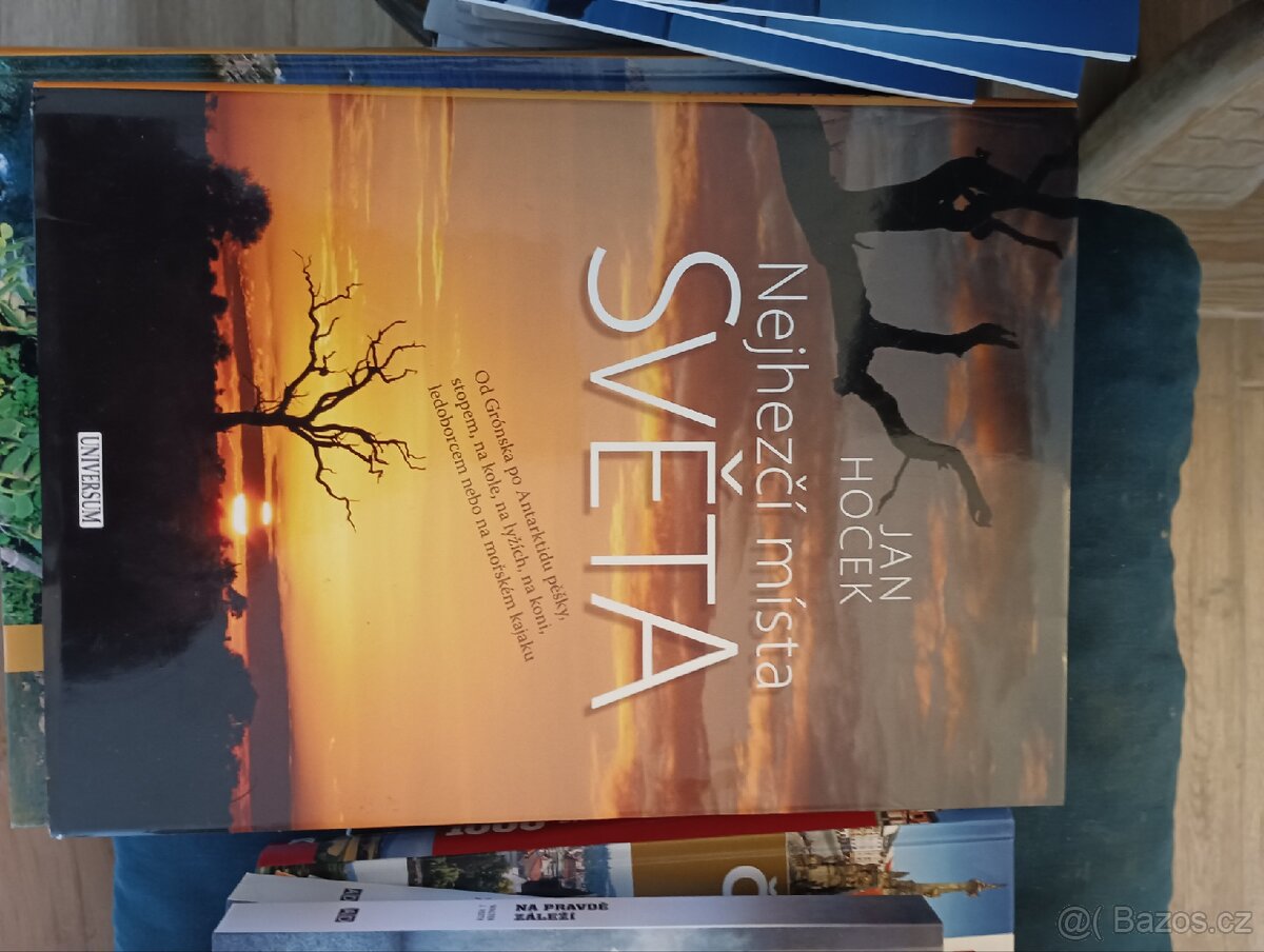 Různé knihy (některé obrovské, kvalitní, nové) - 10