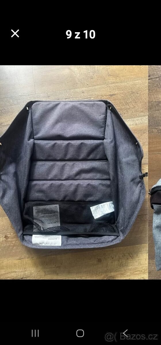 Kočárek Bugaboo Fox vhodný do 36 měsíců cca 17kg - 10