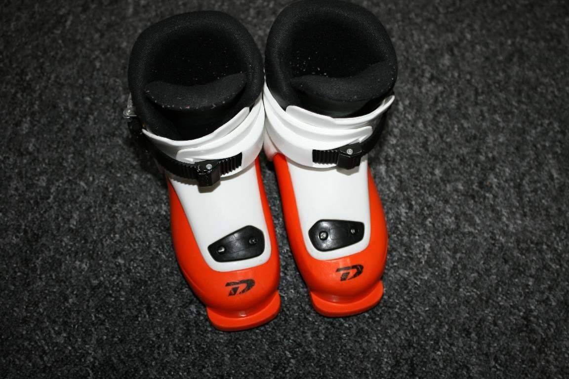 detské lyže Dynamic 80 cm , lyžáky nordica - 10