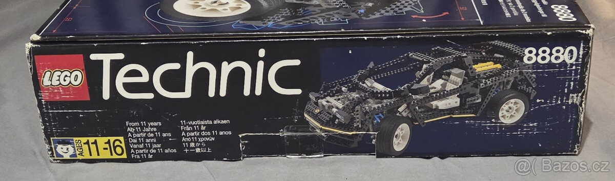 Lego Technic 8880, 90 roky, Na predaj - 10