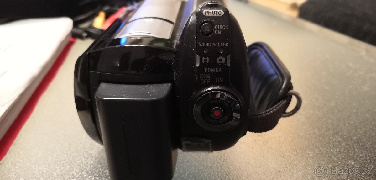 Kamera SONY HDR-SR10E - 10