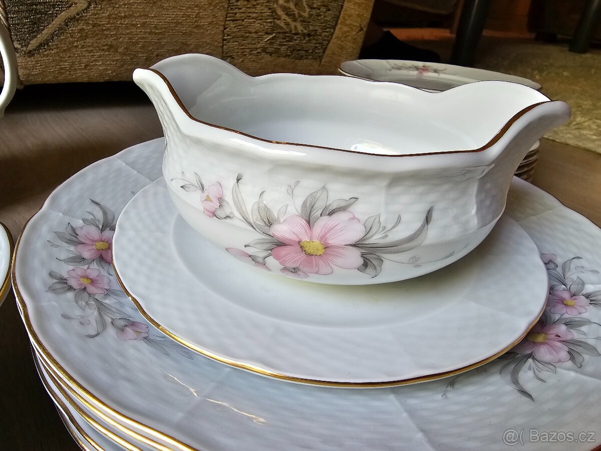 Porcelánová jídelní sada Thun - 10