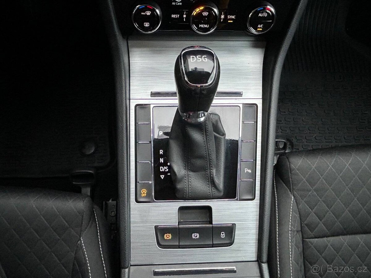Škoda Superb, 2.0 TDI 110 kW DSG/GPS NAVI/TZ - 10