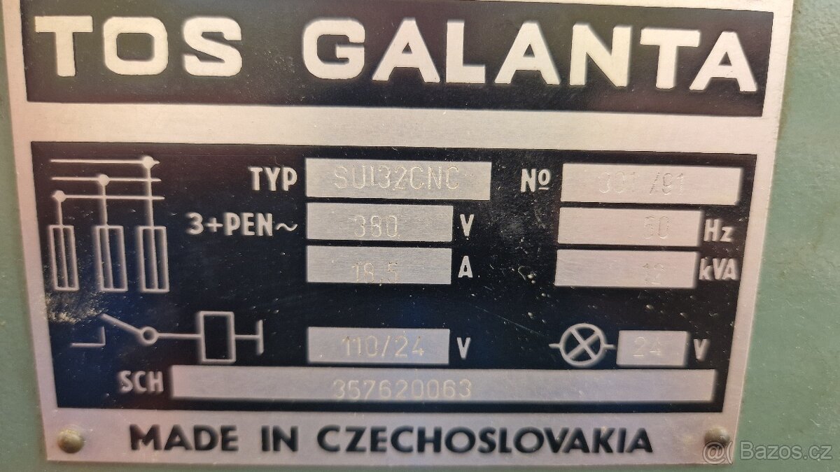 Soustruh SUI 32 CNC (836) - 10