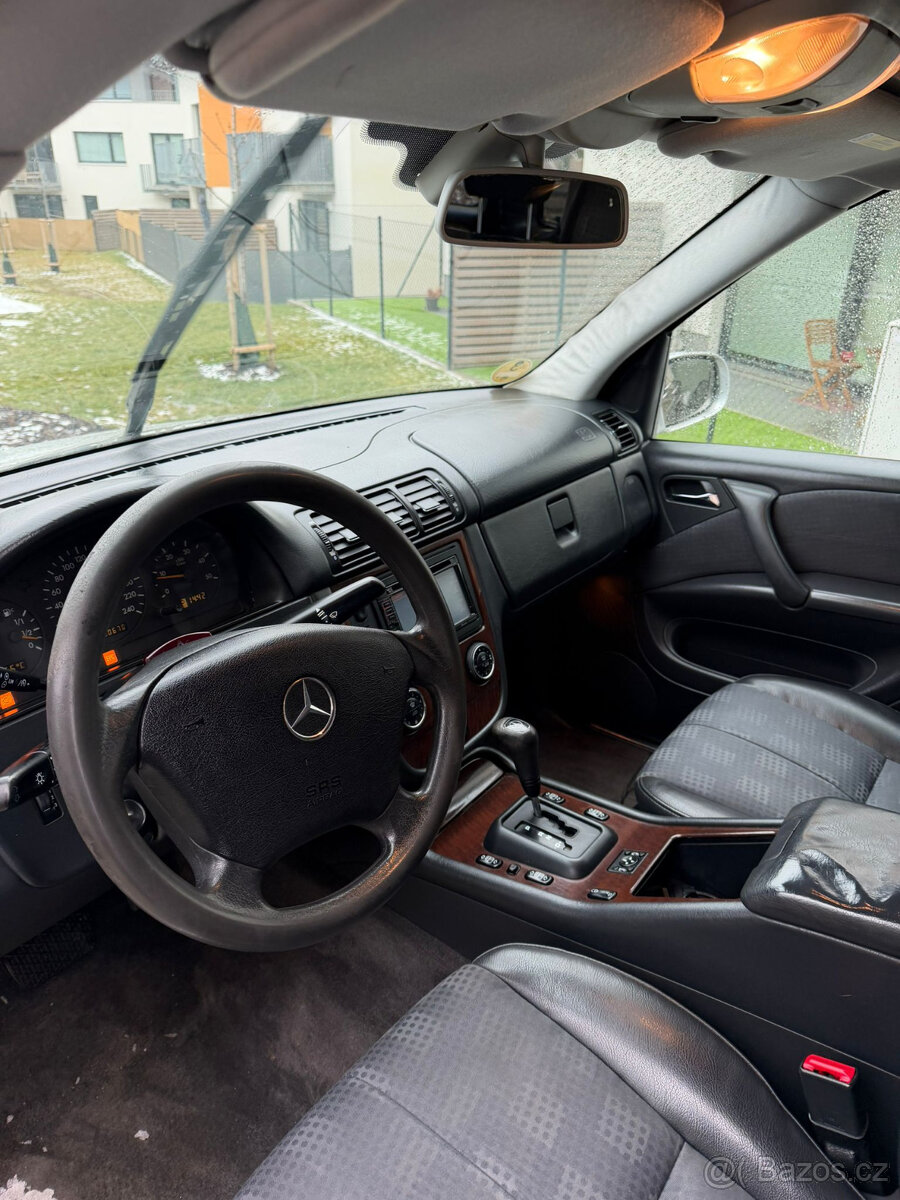 Mercedes-Benz ML 270 CDI, r.v. 2004 - 10