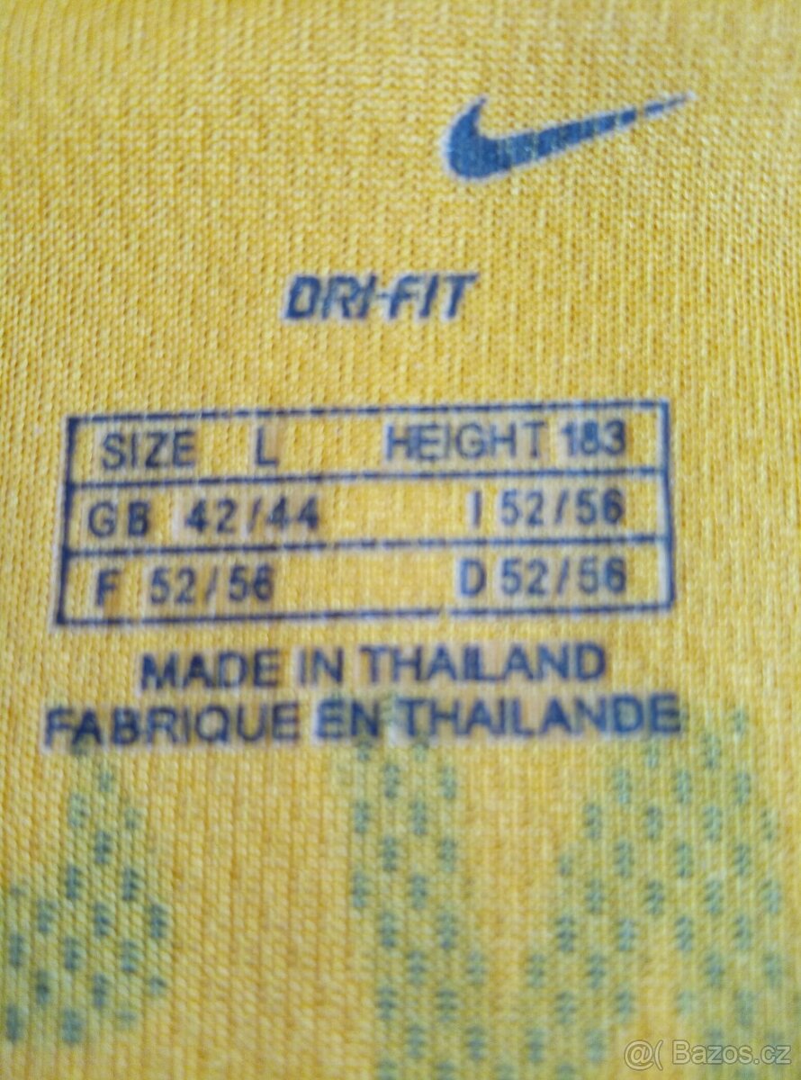 Funkční triko NIKE,Šortky BUG Jeans - 10