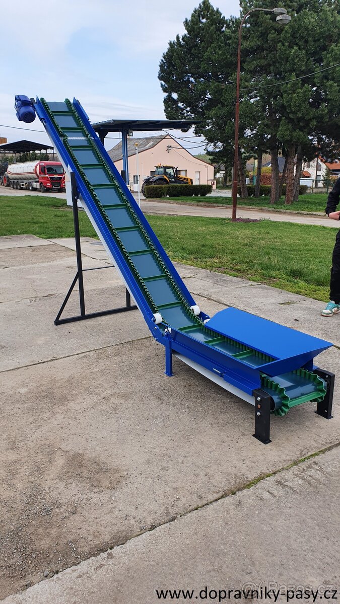 Pásový dopravník - transportér - válečková dráha - 10
