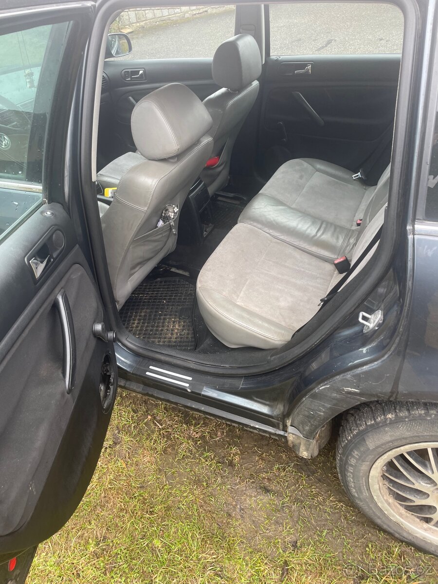 Prodám 2x Passat B5+ motor + díly + kola - 10