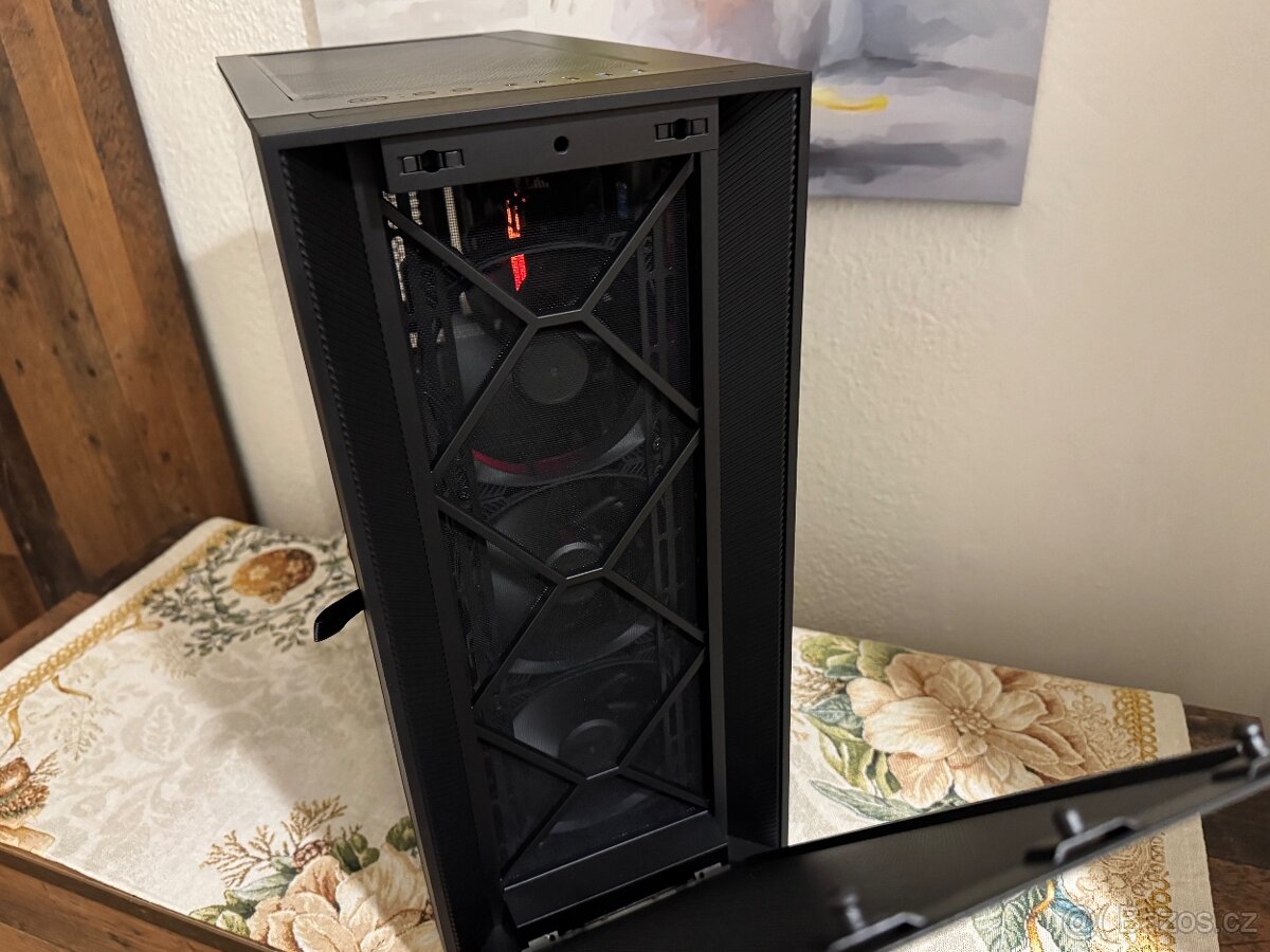 (Prodáno ❌💰) Montech Air 1000 Black PC V2 - 10
