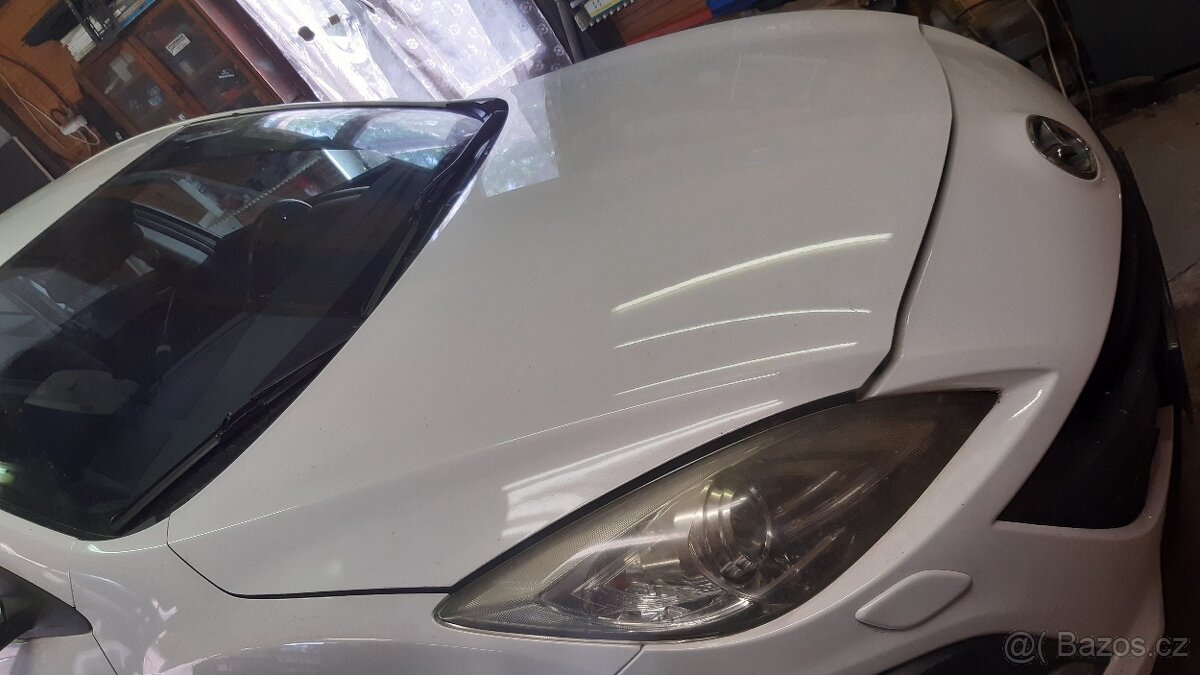 mazda dveře, blatníky kapoty, nárazníky 3, 5, 6 , cx7 - 10