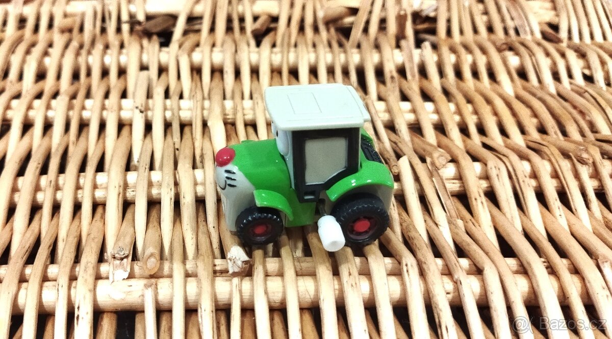 Retro autíčka - kovové, plastové i na setrvačník - 10