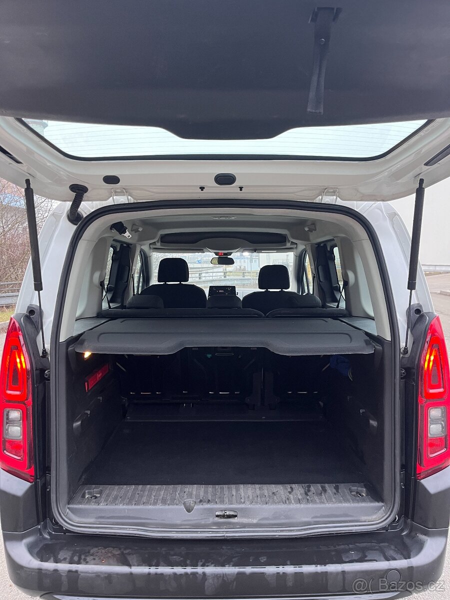 Opel Combo, 1.majitel, ČR, 1.5 CDTI - 10