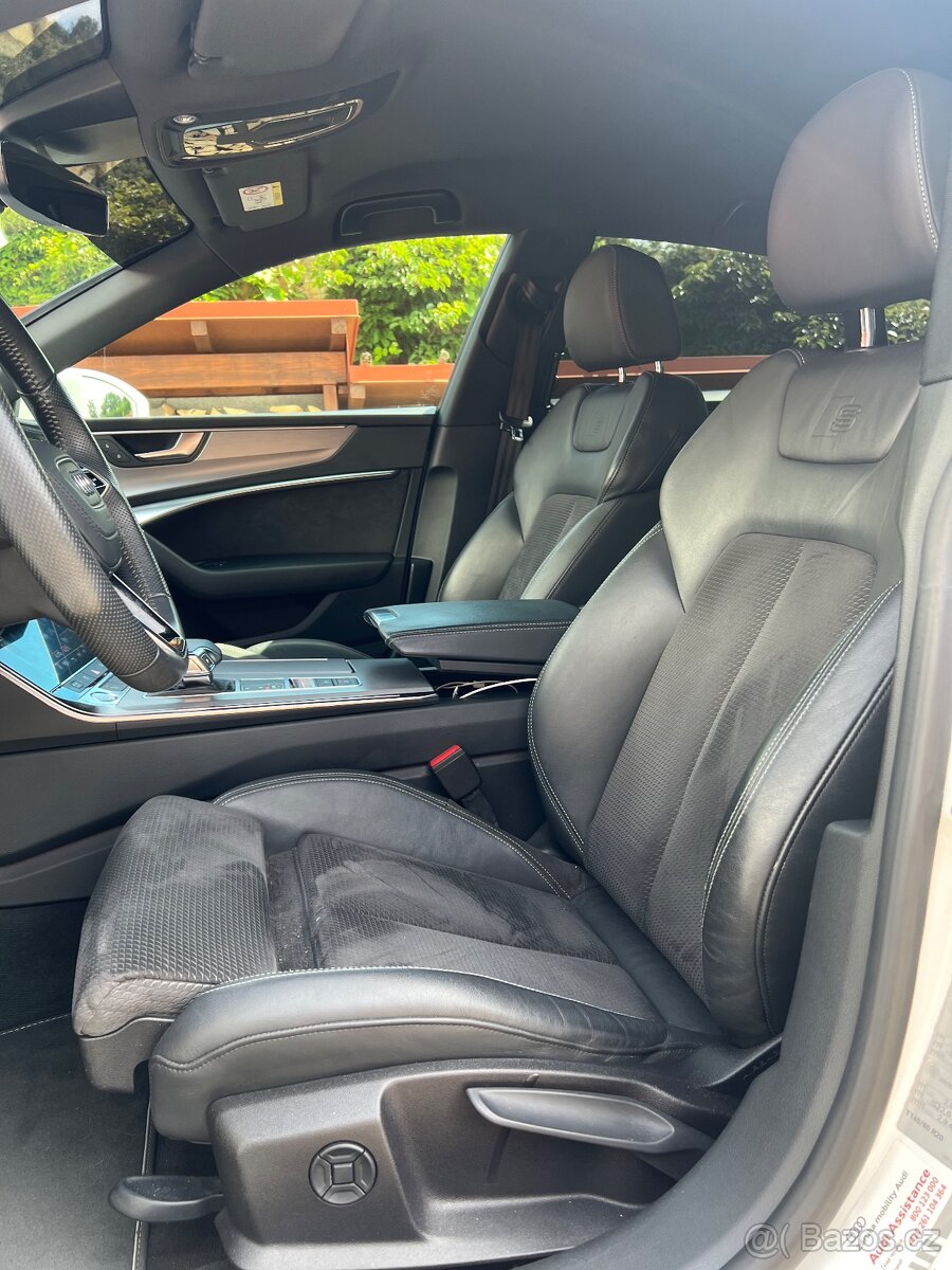 Audi A7 3.0 55 TFSI S-Line 250kw – luxusní výbava, DPH - 10