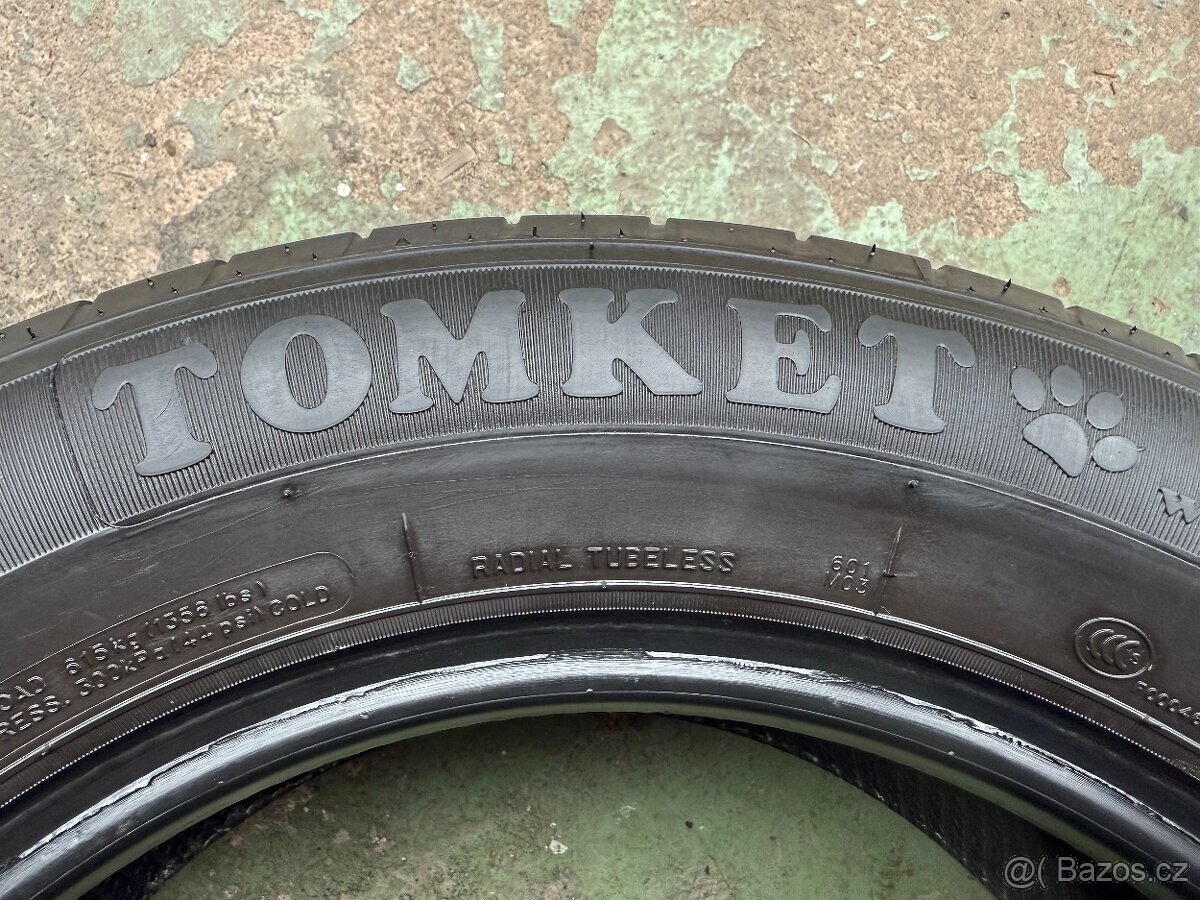 Sada letních pneu Vraník / Tomket 195/65 R15 - 10