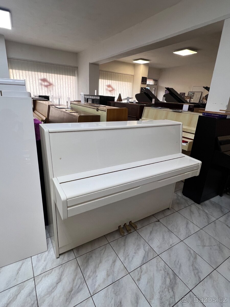 Bílé piano Hohner se zárukou 5 let, doprava zdarma. - 10