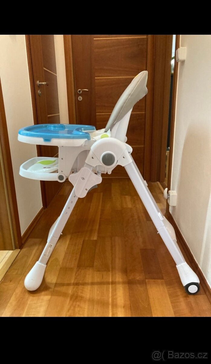 Dětská jídelní židlička Kinderkraft YUMMY - 10