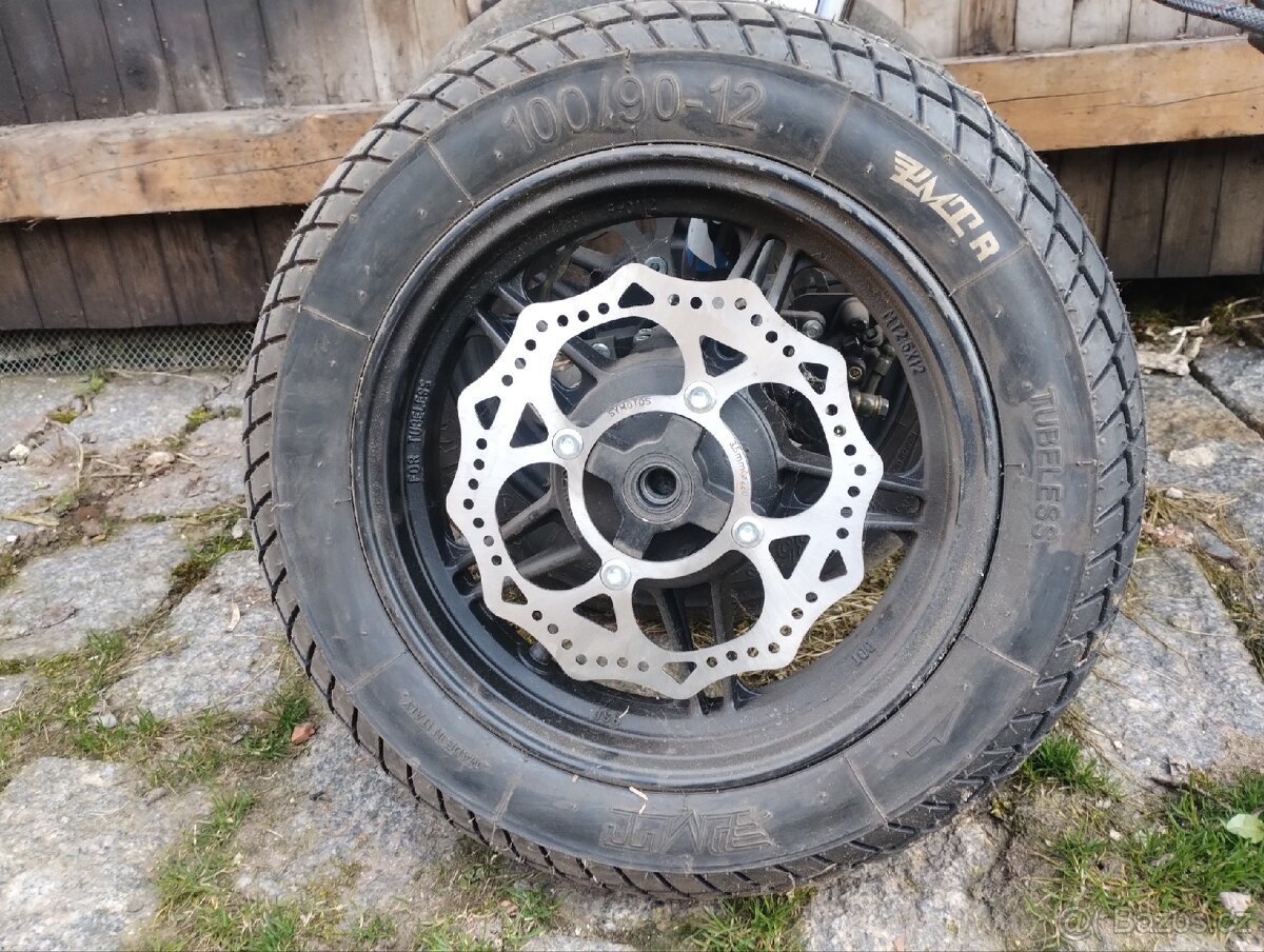 Pitbike WPB Race 155 na okruhy - 10