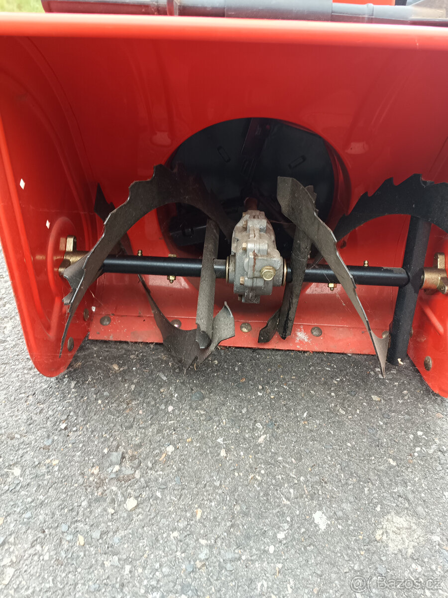 Sněžná fréza +sekačka na trávu - 10