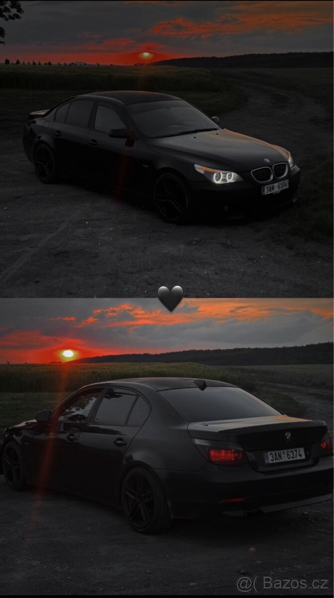 BMW E60 530D 200kW Manuál - 10