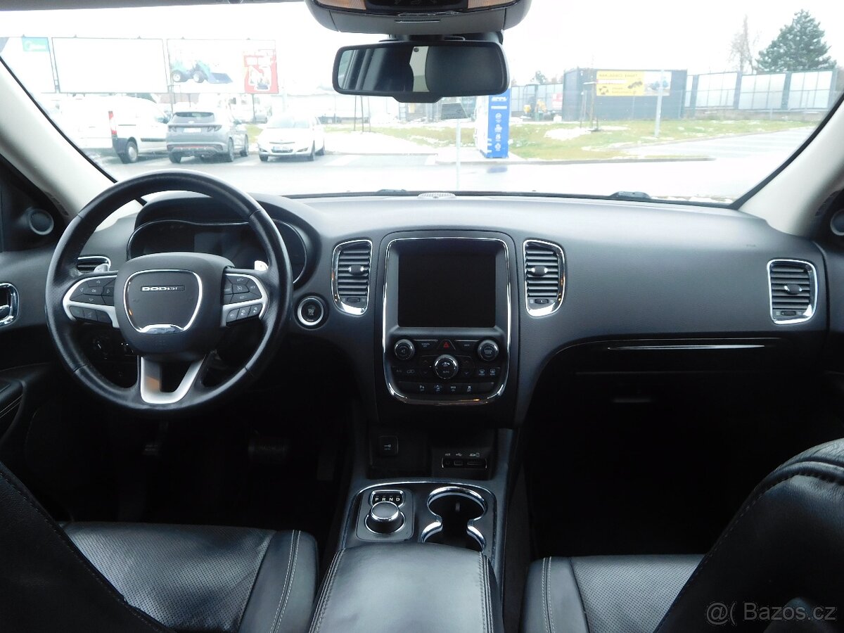 Dodge Durango 3.6i V6 Citadel 216 kW, 7. Míst, 4X4, ČR - 10