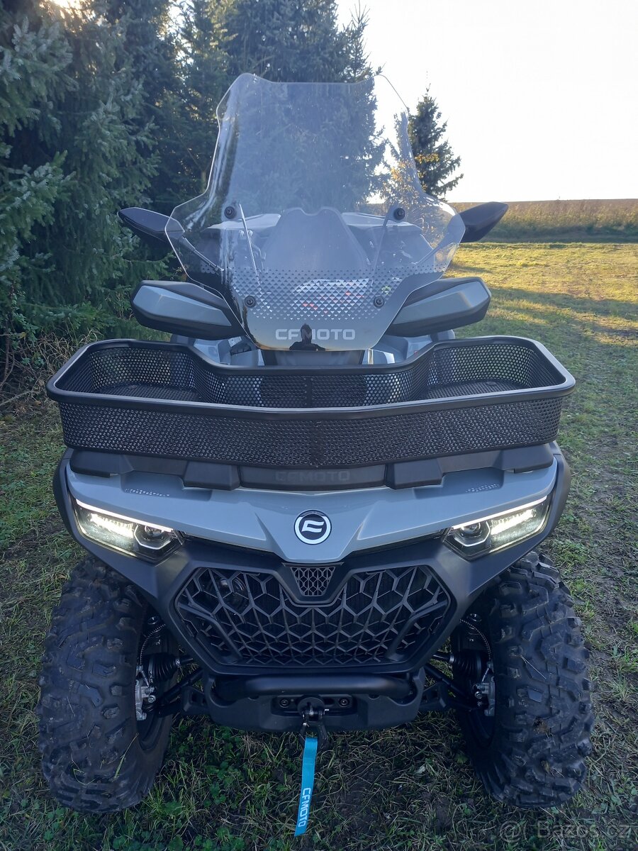 Prodám čtyřkolku cx850 gladiator G3 - 10