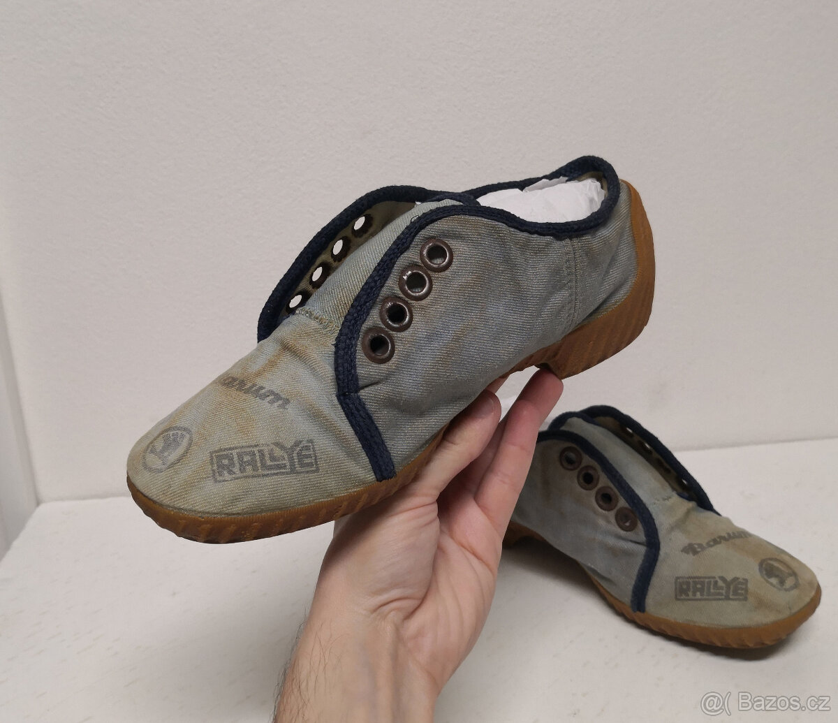 Československe pretekarske topanky Barum Rallye - 10