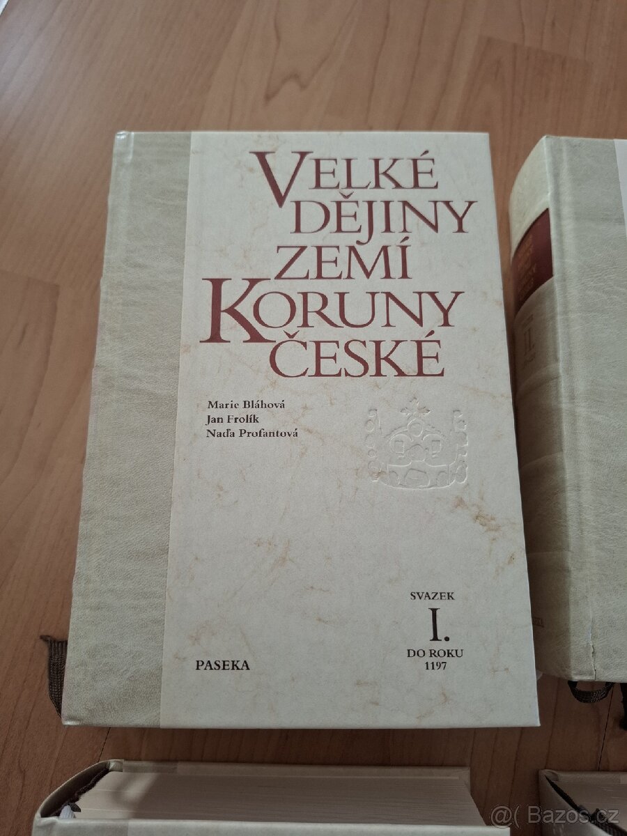 6x Velké dějiny zemí Koruny české I, II, III, IV, V, X - 10