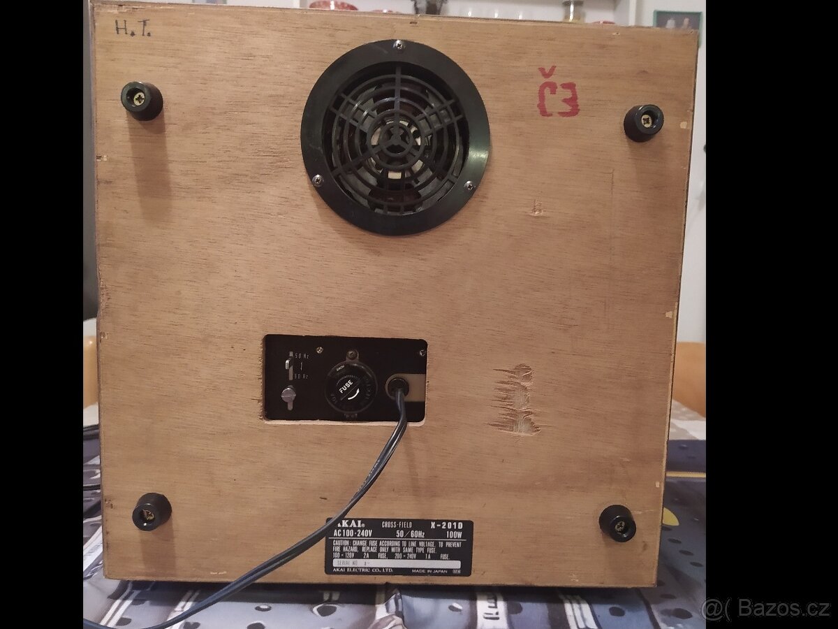 Magnetofon AKAI X-201D - 10