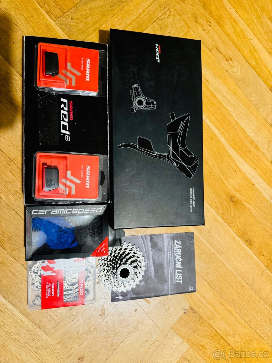 Specialized S-Works Venge Vias disc watt, ceramic, sram red - 10