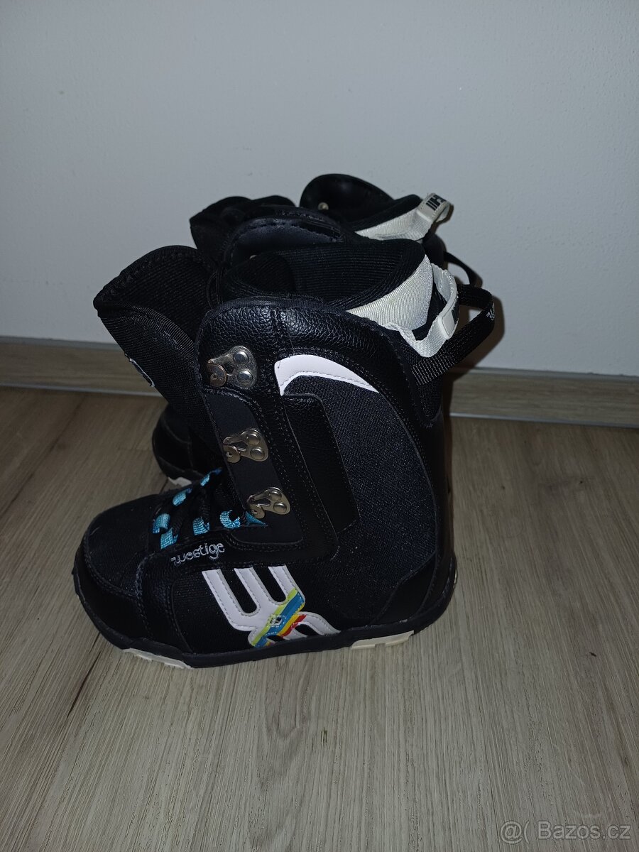 Dětský snowboard 98, Crazy Creek - 10