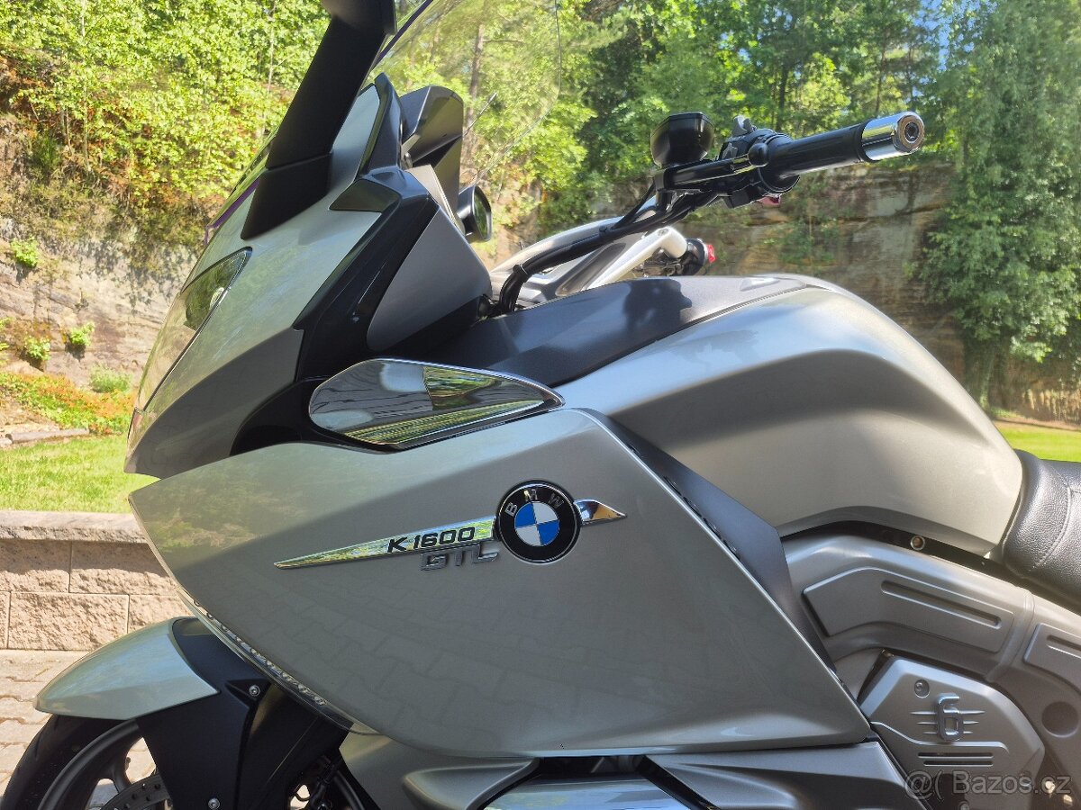 BMW K 1600 GTL - TOP STAV + VÝBAVA + SERVI -29 000 km - 10
