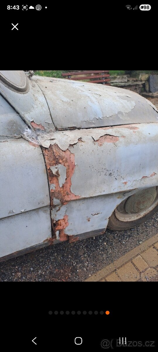 Škoda Octavia rv.1964 - 10